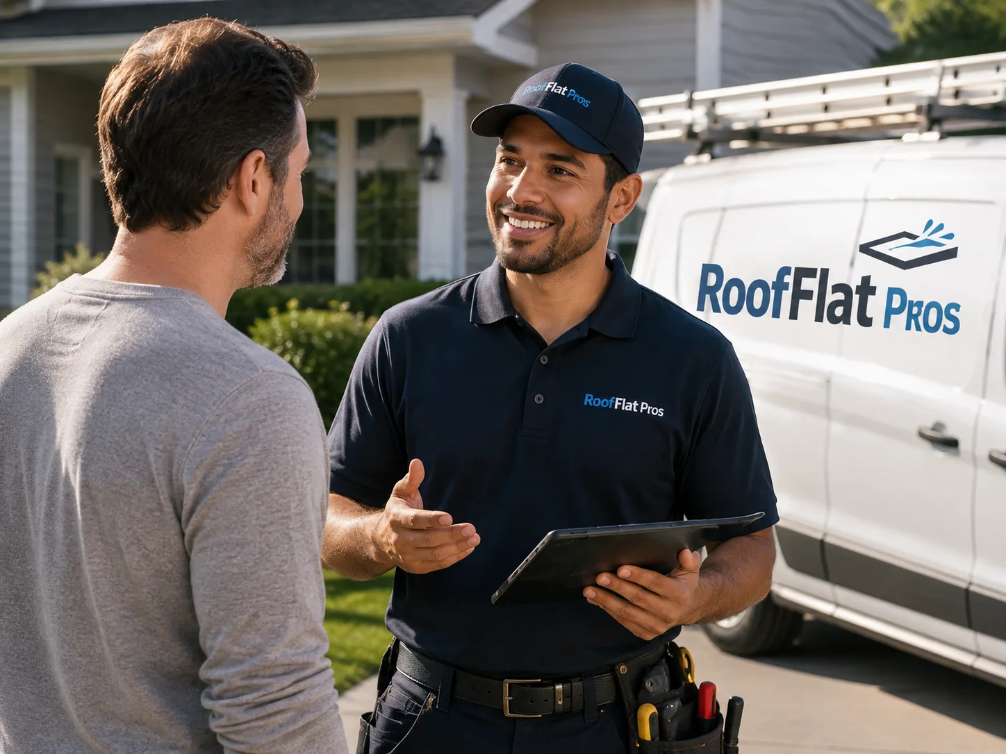 Flat Roof Leak Repair Ebro, FL common questions